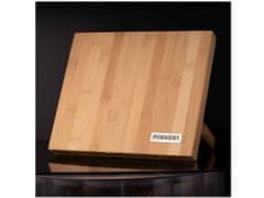 Porkert Magnetni blok za nože 24x21x12cm bambus