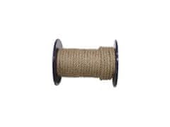 Lanex Naravna 4 mm sukana vrvica s PP (100 m)