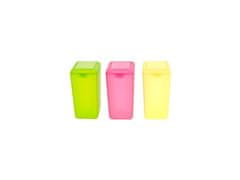 Bentom Pravokotna škatla iz visoke plastike z zapiranjem s sponko 1,6 l, TRA