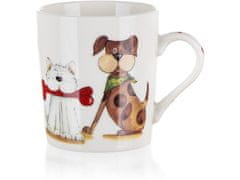 Banquet Vrč 250ml DOG in CAT, keramika