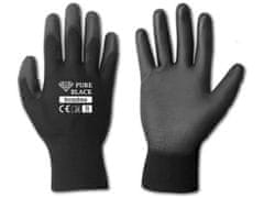 Bradas Rokavice PURE BLACK PU 10