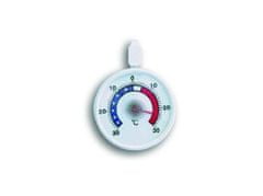 Hladilniški termometer okrogel, plastičen, premer 10 cm, 14.4006
