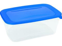 FRESH&GO pravokotna plastična škatla 3,0l