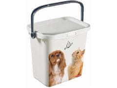 Curver Multibox za hrano 6l 26x20x24cm s pokrovom PSI+CATS PH