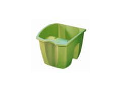Prosperplast Prtljažnik CROWN za ograjo iz plastike 24x28cm