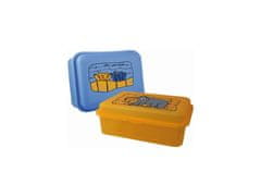 Škatla za prigrizke 18x13x7cm z zapiranjem z zaskočkom otroški dekor iz plastike