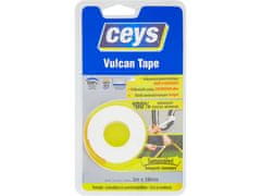 Ceys Vulkanizacijski trak 19mmx3m BÍ tesnjenje