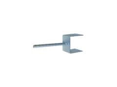M.A.T Group Podstavek za zemeljsko sidro 14-02 90x80mm BV/P Zn