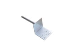 M.A.T Group Podstavek za zemeljsko sidro 14-03 120x120mm BV/P Zn