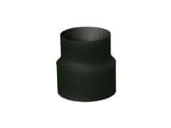 Redukcijska cev 180/130 mm (d.160 mm) t.1,5 mm Črna