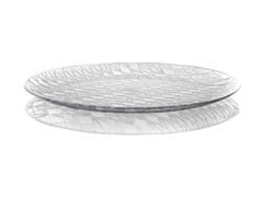 STREFA Pladenj ACCASA premer 35 cm imitacija stekla plastika