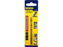 Irwin Vrtalnik za kovino HSS TITANIUM 5,0x52/86mm