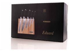 Porkert EDUARD komplet nožev 5 kosov + bambusov magnetni blok