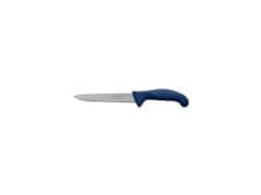 KDS Mesarski nož št. 7 s srednjo ostrino modre barve 1677