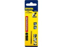 Irwin HSS TITANIUM 1,0x12/34mm (2 kosa)