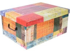 Škatla za shranjevanje 51x37x24cm s pokrovom, karton