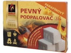 Solo vžigalnik v trdnem parafinu (32 kosov)
