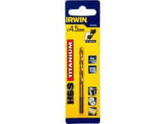 Irwin Vrtalnik za kovino HSS TITANIUM 4,5x47/80mm