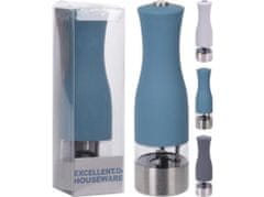 EXCELLENT Električni mlinček za začimbe 20,5 cm akril + plastika