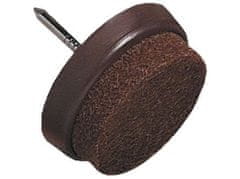 ELIPLAST Talna zaščita iz filca z žeblji za pohištvo 30 mm HN (8 kosov) blister