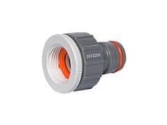 power Adapter z notranjim navojem 3/4" + 1" JET, WL-2193, BELI LI
