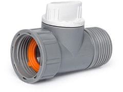 Bradas Adapter z ventilom, 3/4" notranji in moški navoj, WL-2232, BELI LI