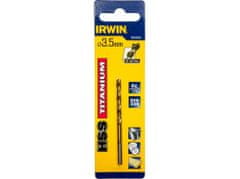 Irwin HSS TITANIUM 3,2,x36/65mm vrtalnik za kovino