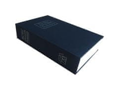 M.A.T Group Varna knjiga 240x155x55mm Črna