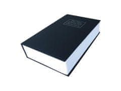 M.A.T Group Varna knjiga 240x155x55mm Črna