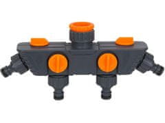 M.A.T Group Adapter za 4-stopenjski delilnik 1/2" + 3/4" + 1"