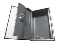 M.A.T Group Varna knjiga 180x115x55mm Črna