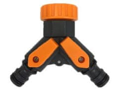 M.A.T Group Adapter za 2-stranski delilnik pip 3/4" + 1"