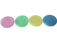 CZ Pokrov OMNIA 11cm plastika, pastelne barve (4 kosi)