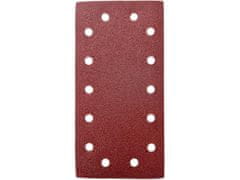 Matrica za brušenje 115x230mm, zrnatost 60 SZ, 14 lukenj (5 kosov)