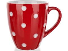 Banquet Keramični vrč 400ml BANYAK polka dots CRV