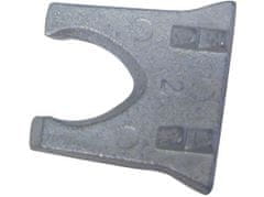 Ključ profil št. 8, 30013, 38x35 mm (5 kosov)