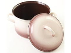 Metalac Emajliran vrč premera 8cm 0,37l CAPUCCINO