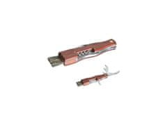 Orion Nož za gobe s ščetko in odpiračem