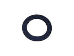 Dimna vrtnica 125 mm t.1,0 mm Črna
