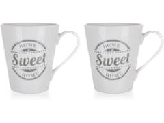 Sweet Home Vrč 330ml keramika (2 kosa)