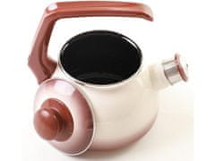 Metalac Premer čajnika 18 cm 1,7 l CAPUCCINO