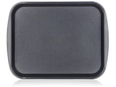 Banquet Pladenj 35x26x2cm plastika, črna CULINARIA