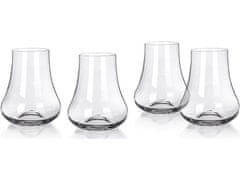 MAISON FORINE Kozarec za viski 240ml SOMMELIER CHEST (4 kosi)