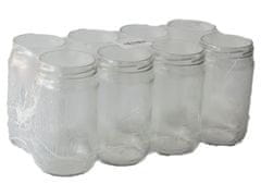 M.A.T Group Kozarec za vlaganje 370ml TWIST 66 (8 kosov)