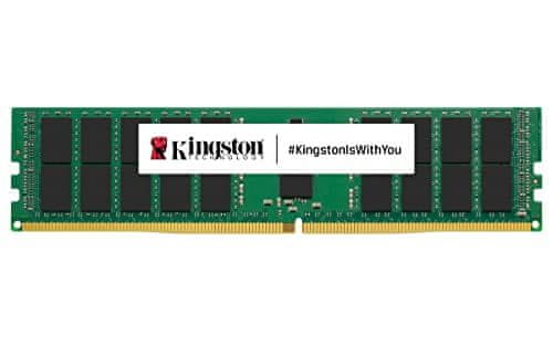 Kingston DDR4 32GB DIMM 3200MHz CL22 ECC Reg DR x8 Micron F Rambus 16Gbit