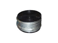 Jeklena žična vrv 4mm ZCCZ pu Zn (100m) max.load 880kg