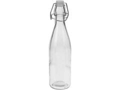 Steklenica z vzvodnim pokrovčkom 500ml steklo