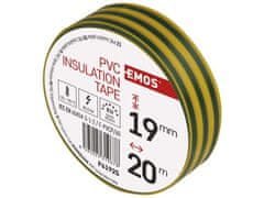 Emos Izolacijski trak 19mmx20m PVC ŽL-ZE