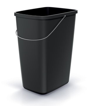 Prosperplast Koš za odpadke brez pokrova 12L COMPACTA Q BASIC