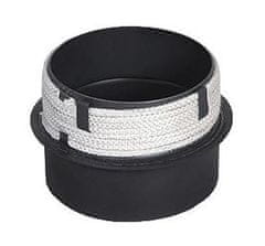 Prehod na dimnik 200/200mm (d.160mm) t.1,5mm s tesnilno linijo ČER